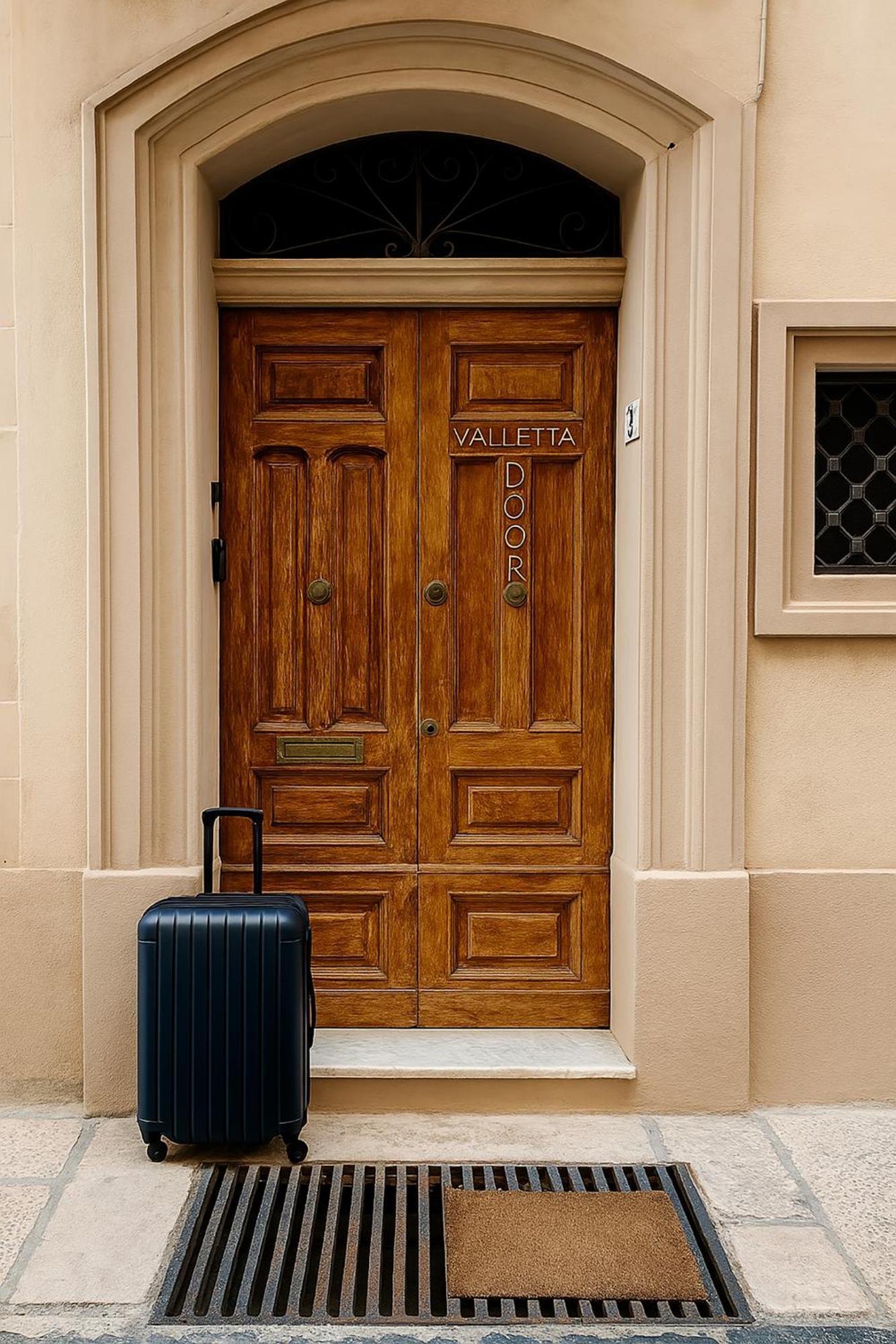 Valletta Door Floriana Exterior foto